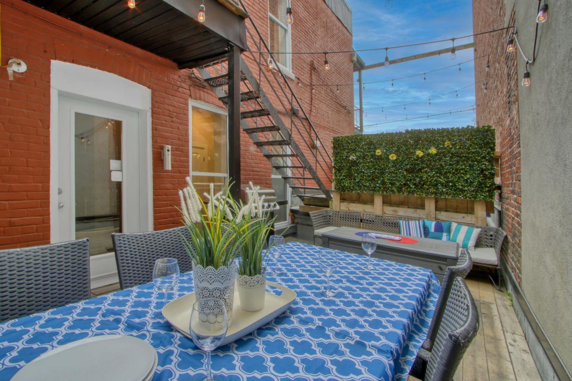 Mtlvacationrentals - The Fabfour Montreal Exterior photo