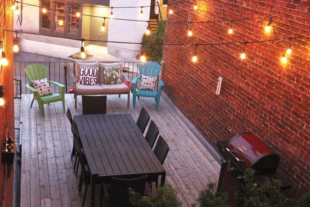 Mtlvacationrentals - The Fabfour Montreal Exterior photo